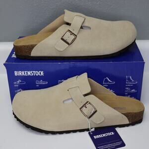 Birkenstock Clog Narrow Fit Soft Footbed Sand Size 44 / Mens 11